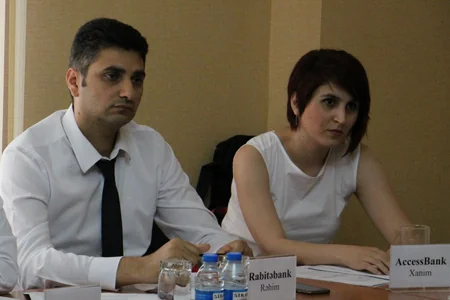​ABA-nın ekspertləri Vergilər Nazirliyinin nümayəndəsi ilə görüşüb