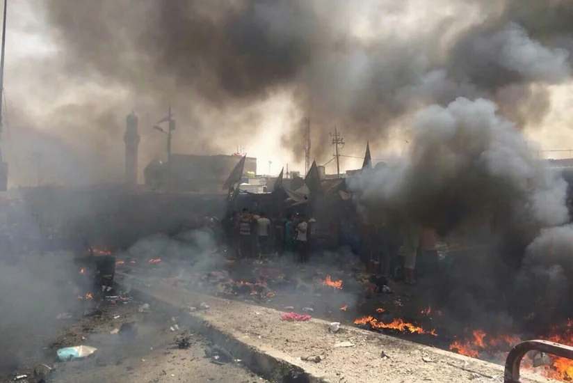 Bağdadda partlayış törədilib, 7 nəfər ölüb, 17-si yaralanıb