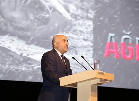 Leyla Əliyeva “Ağrı gecəsi” adlı tədbirdə iştirak edib