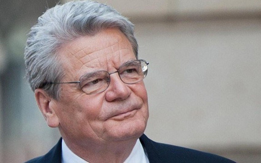 Almaniyanın dövlət başçısı Prezident İlham Əliyevə təbrik məktubu göndərib