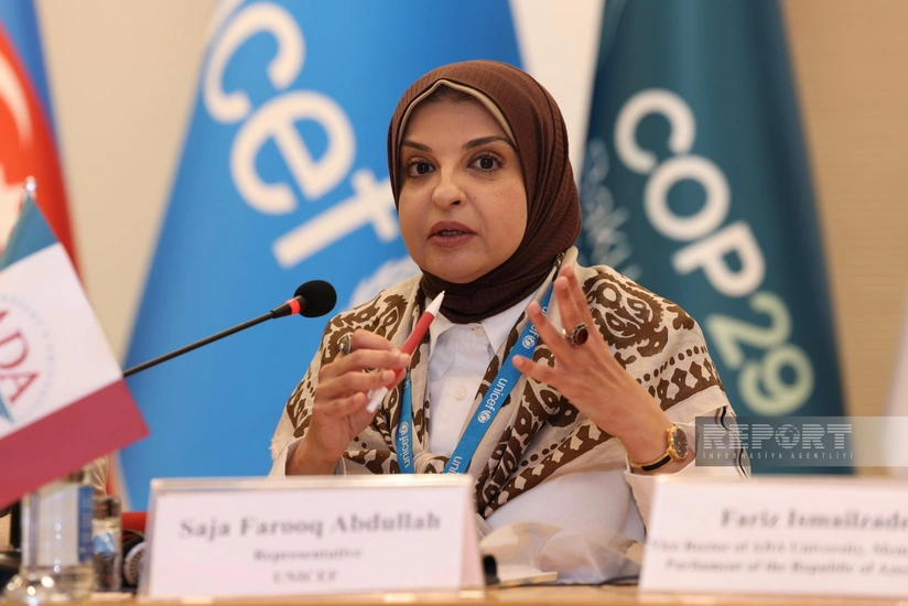 UNICEF rəsmisi: İqlim dəyişikliyinin uşaqların sağlamlığına təsiri böyükdür