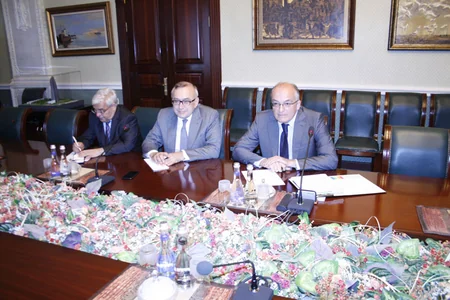 ​SOCAR-da Almaniyanın Türingen federal torpağının parlament qrupu ilə görüş olub