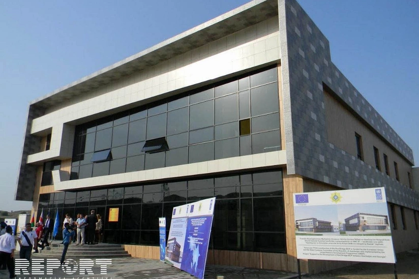 Azərbaycan-Gürcüstan sərhədində laboratoriya açılıb - FOTO