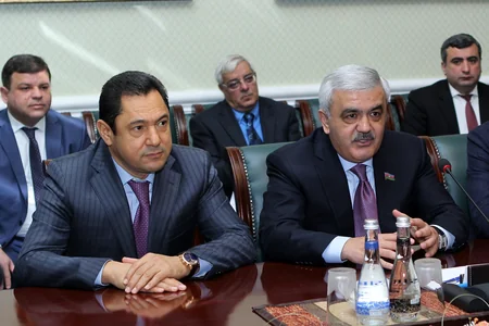 Rövnəq Abdullayev ​Beynəlxalq Cüdo Federasiyasının prezidenti ilə görüşüb