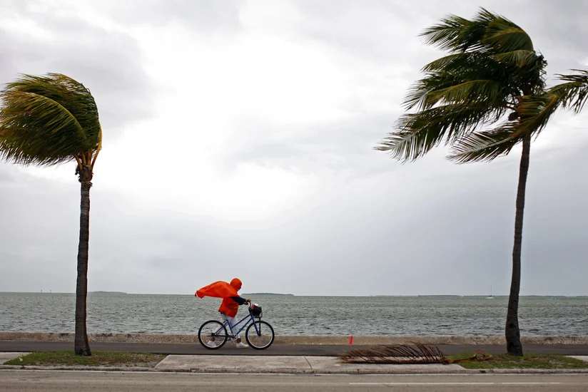 Тропический шторм Салли образовался у побережья Флориды