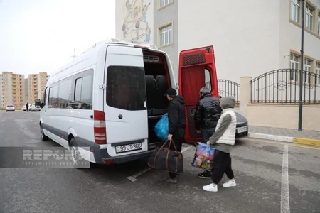 Вернувшимся в Сарыджалы жителям вручены ключи от домов - ОБНОВЛЕНО