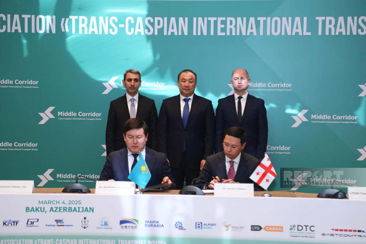 Documents signed at TITR meeting in Baku