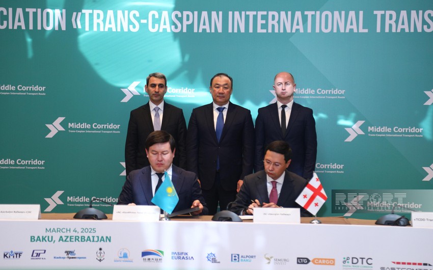 Documents signed at TITR meeting in Baku