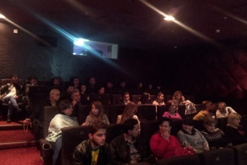 50 illik sehr sənədli filminin təqdimatı keçirilib