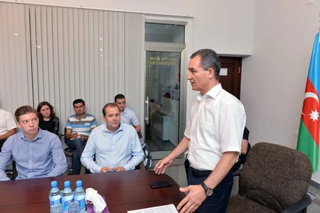 ​SOCAR-la əməkdaşlıq çərçivəsində alman məktəblilər Azərbaycana gəliblər