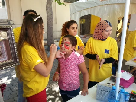Bakıda “Avropa şəhərciyi”nin açılışı olub - FOTO