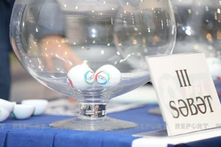 Azərbaycan Kubokunda yeni mövsümün püşkü atılıb