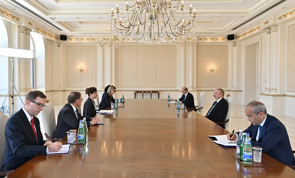 Ilham Aliyev receives US Deputy Assistant Secretary for Energy Diplomacy