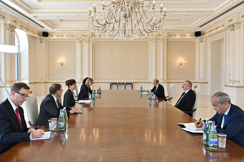 Ilham Aliyev receives US Deputy Assistant Secretary for Energy Diplomacy