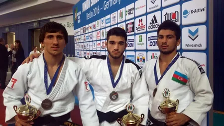 ​Cüdoçularımız Avropa kubokunun ilk günündə 4 medal qazanıb - FOTO