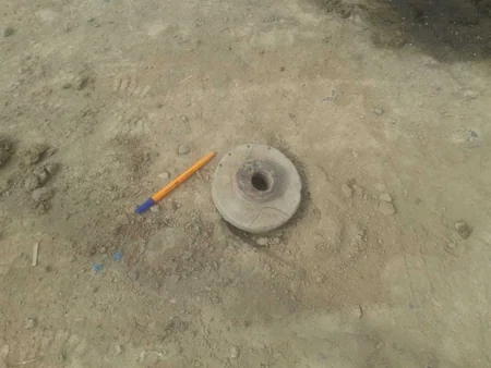 Füzulidə raket hissəsi tapılıb