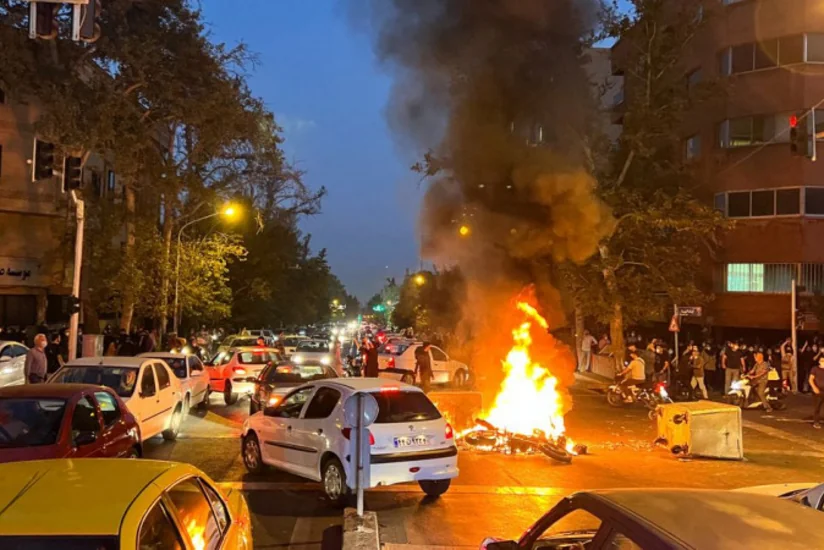 В ходе массовых протестов в Иране погибли 36 человек