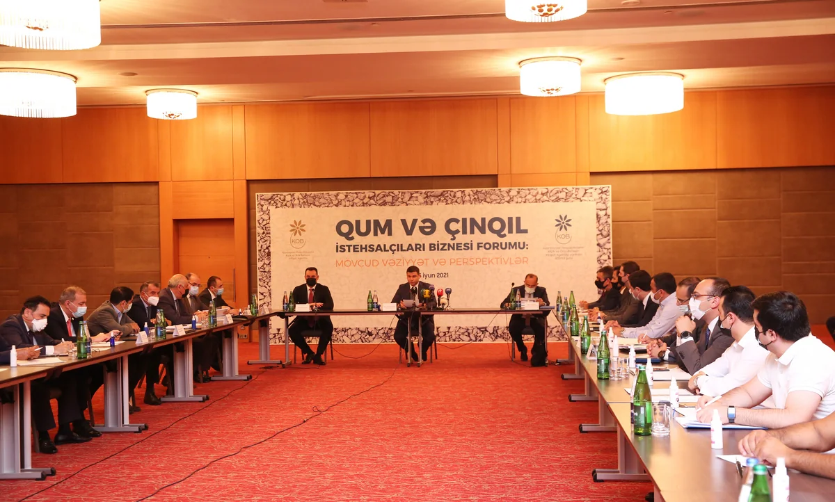 KOBİA: Qum-çınqıl hasilatı sahəsində qanunsuz sahibkarlıq fəaliyyəti var