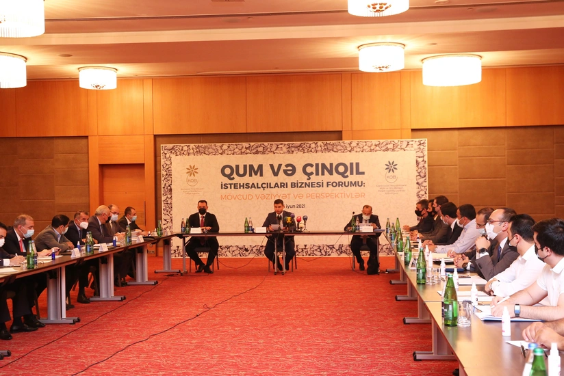KOBİA: Qum-çınqıl hasilatı sahəsində qanunsuz sahibkarlıq fəaliyyəti var