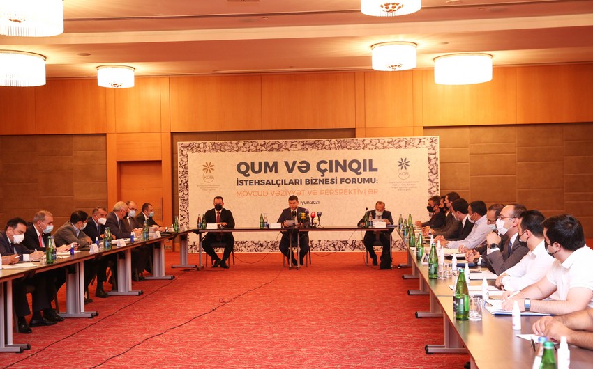 KOBİA: Qum-çınqıl hasilatı sahəsində qanunsuz sahibkarlıq fəaliyyəti var
