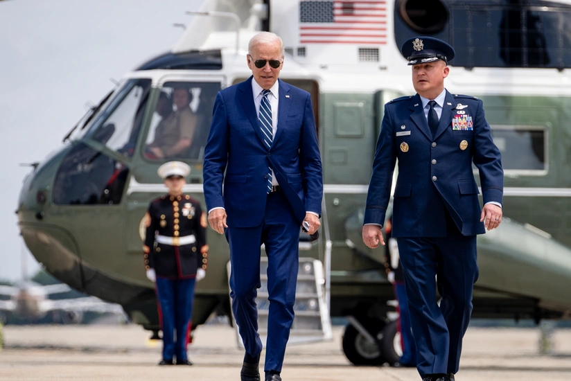 Bayden ASEAN-ın sammitlərində iştirak üçün Kambocaya gedib