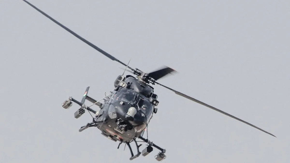 Indian Defense Ministry orders 34 Dhruv helicopters
