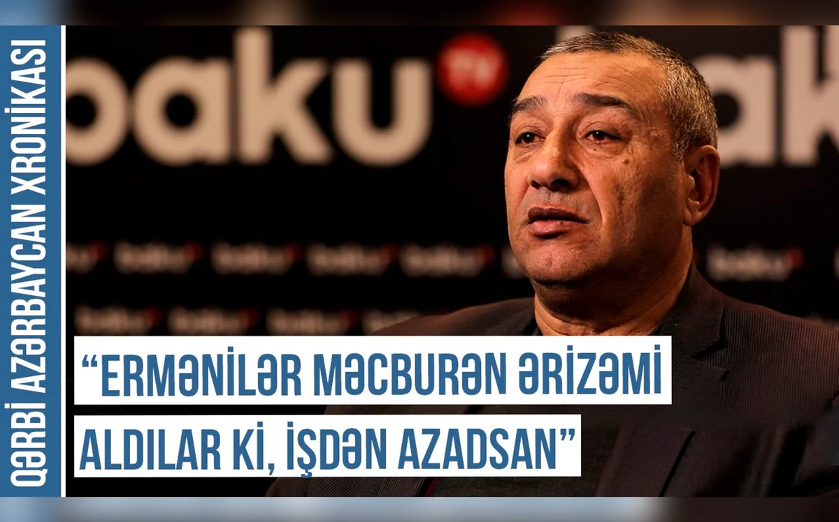 Qərbi Azərbaycan Xronikası: “Həyat yoldaşım qucağında bir yaşlı uşaqla qar çovğununa düşdü”