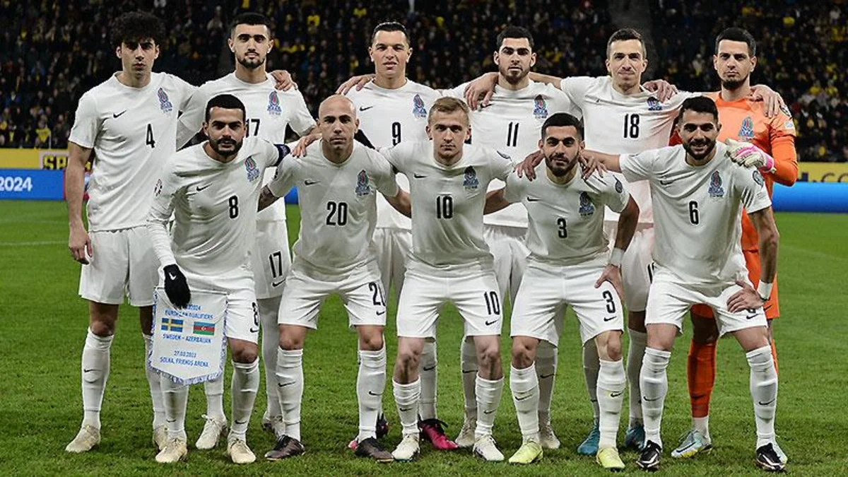 Azərbaycan millisi FIFA reytinqində 3 pillə geriləyib