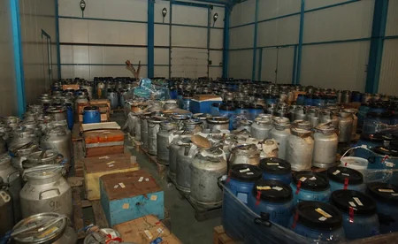 Bal yarmarkasına qeydiyyatı təsdiqlənmiş arıçıların məhsullarının qəbulu yekunlaşır