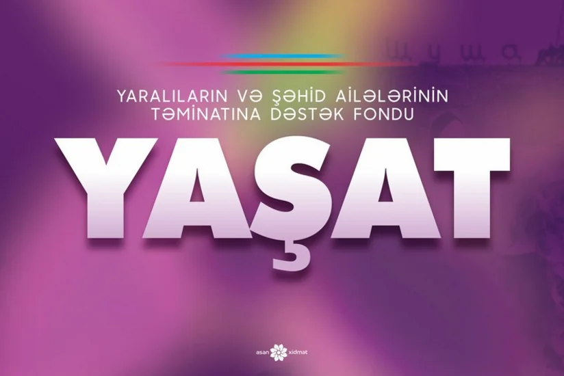 YAŞAT Fondu hesabat açıqladı