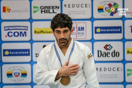 Azərbaycan cüdoçuları Avropa açıq birinciliyində 2 qızıl və 1 gümüş və 1 bürünc medal qazanıblar