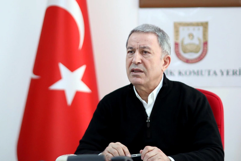 Hulusi Akar Kabul hava limanı ilə bağlı açıqlama verib