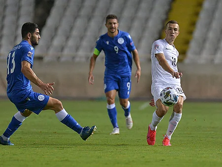 Millimiz səfərdə Kiprə qalib gəldi