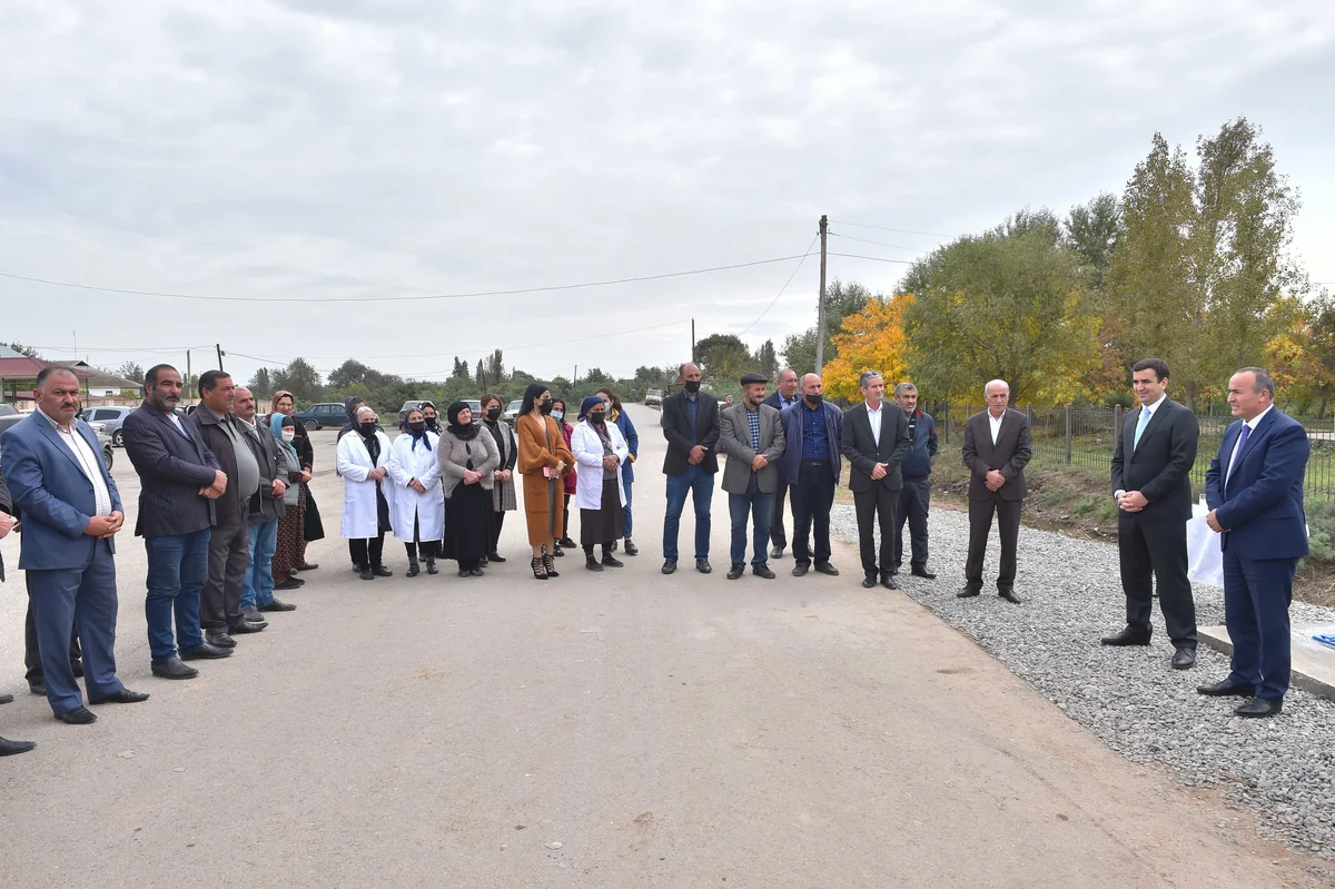 Saatlı rayonunun kənd və qəsəbəsinin içməli su təchizatı yaxşılaşdırılıb