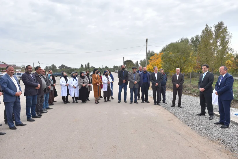 Saatlı rayonunun kənd və qəsəbəsinin içməli su təchizatı yaxşılaşdırılıb