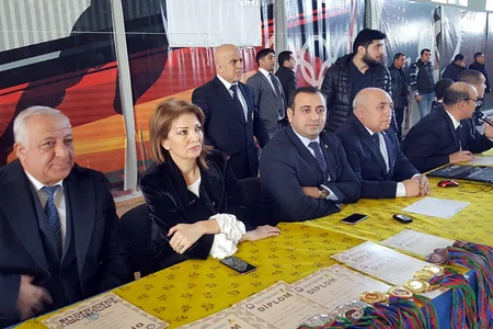 Tovuz rayonunda yeniyetmələrin XI respublika oyunları çərçivəsində cüdo yarışlarına start verilib