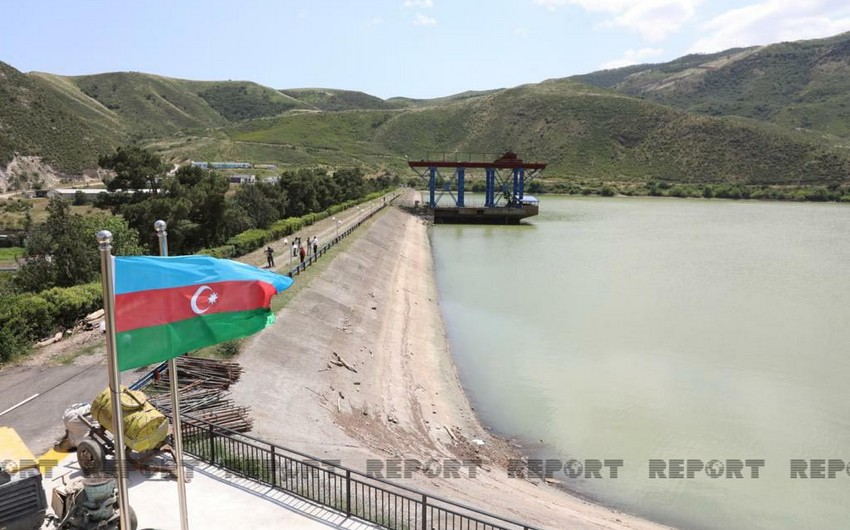 Suqovuşan su anbarının suvarmada rolu artırılacaq