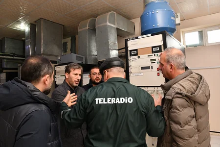 TRT-nin nümayəndə heyəti Azərbaycanda radiomonitorinq aparıb