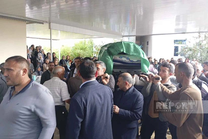 Milli Qəhrəman Mübariz İbrahimovun atası dəfn edilib - YENİLƏNİB 