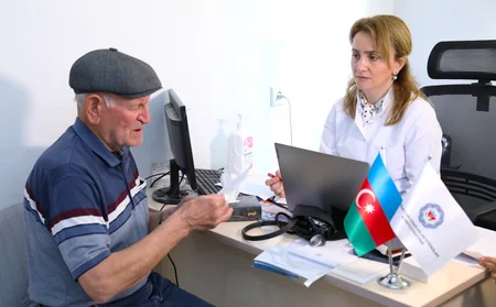 “Həmkardan həmkara qayğı ilə” sosial layihəsi Şabranda davam etdirilib