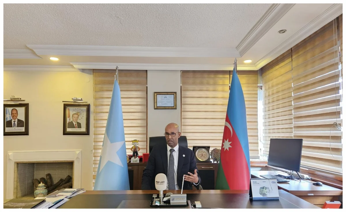 Səfir: Azərbaycanla Somali arasında neft, enerji və təhsil sahələrində əməkdaşlıq daha da güclənəcək - MÜSAHİBƏ