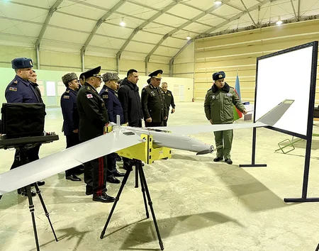 Gürcüstan Müdafiə Qüvvələri komandanı Azərbaycanda hərbi hissələri ziyarət edib