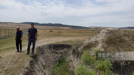 Oğuzun Padar kəndinin örüş torpaqları zəbt olunub