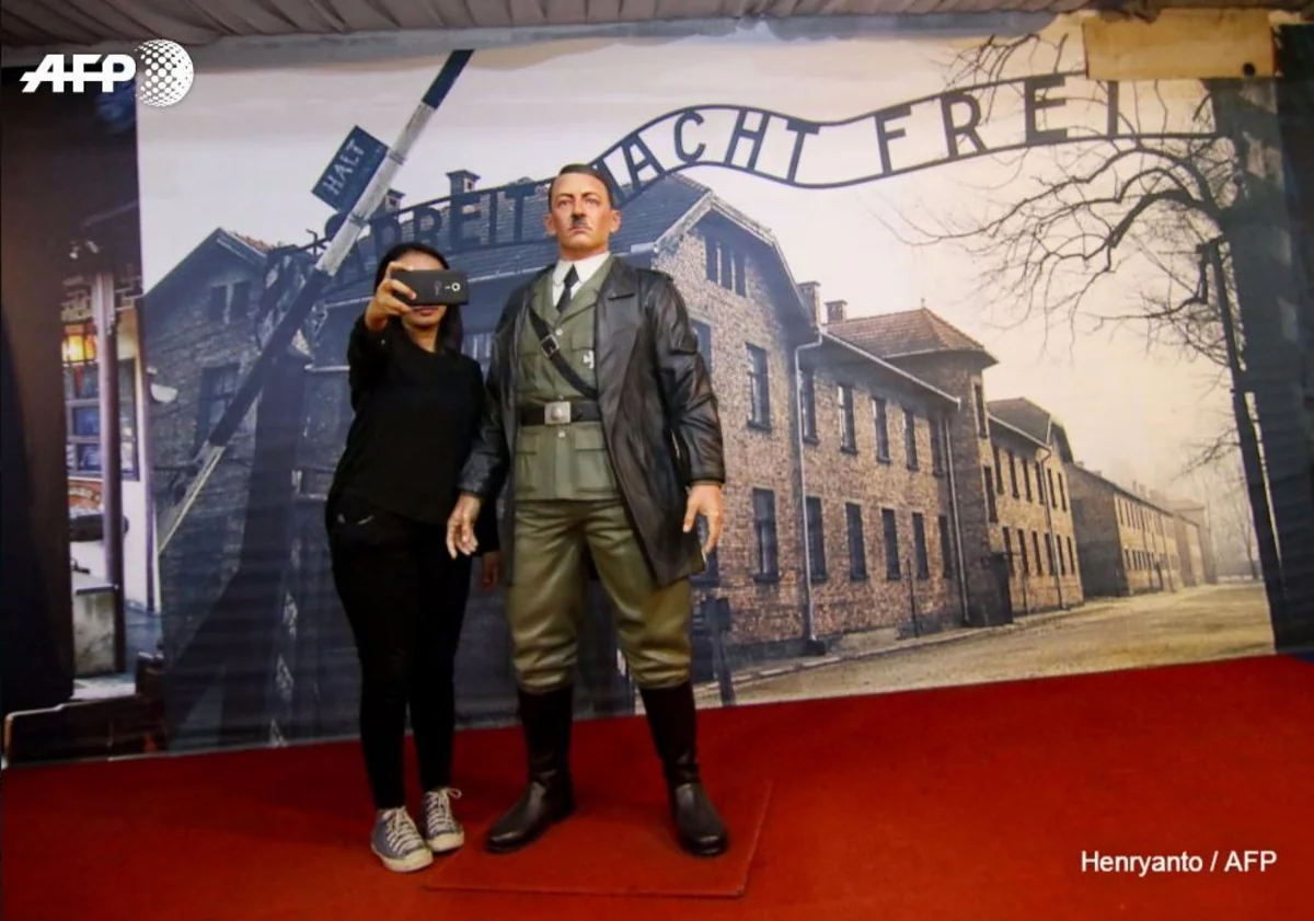 İndoneziya muzeyində qalmaqaldan sonra Hitlerin heykəli götürülüb
