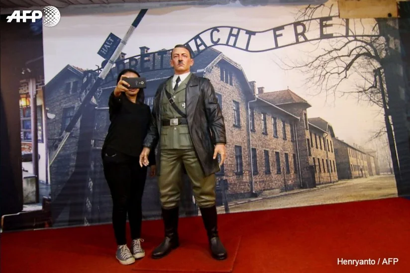 İndoneziya muzeyində qalmaqaldan sonra Hitlerin heykəli götürülüb