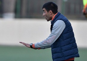 Qəbələnin baş məşqçisi: Şimali Makedoniyaya yaxşı nəticə üçün yollanacağıq