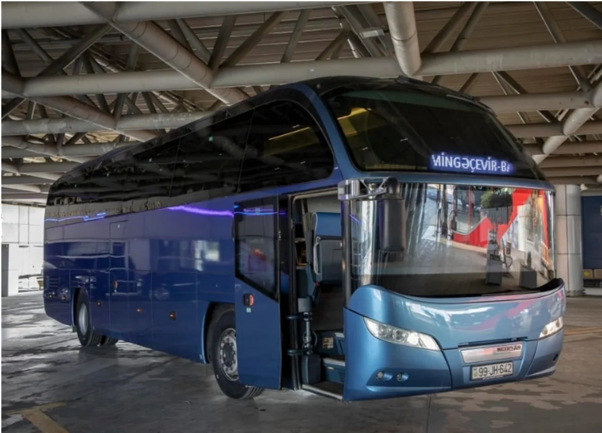 BakuBus Zaqatala və Mingəçevirə sərnişin daşıyacaq