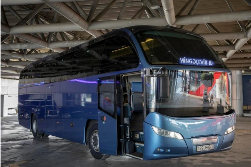 BakuBus Zaqatala və Mingəçevirə sərnişin daşıyacaq