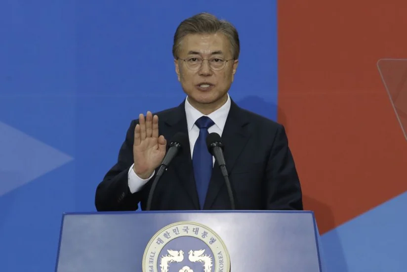 President of South Korea: There will be no war on Korean Peninsula