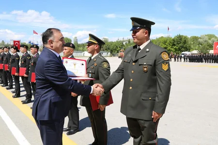 Azərbaycandan olan 19 kursant Türkiyədə səkkiz aylıq kursu tamamlayıb